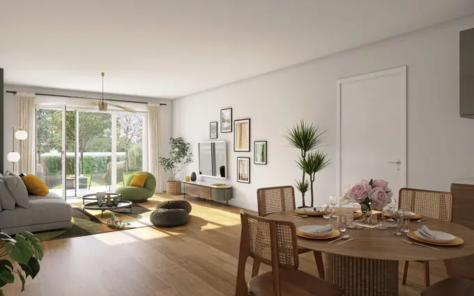 Programme immobilier neuf Harmonie à Quincy-sous-Sénart