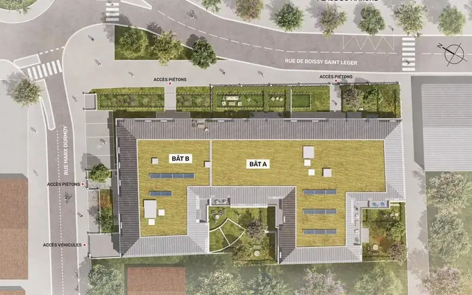 Programme immobilier neuf Harmonie à Quincy-sous-Sénart