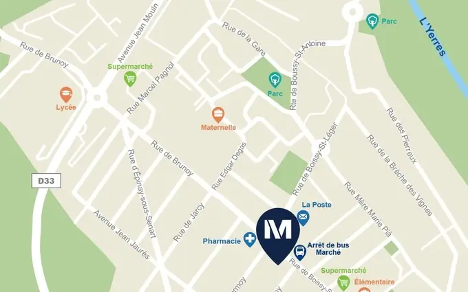 Programme immobilier neuf Harmonie à Quincy-sous-Sénart