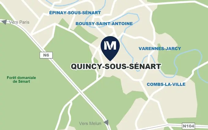 Programme immobilier neuf Harmonie à Quincy-sous-Sénart