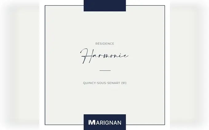 Programme immobilier neuf Harmonie à Quincy-sous-Sénart