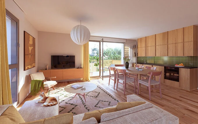 Programme immobilier neuf Hameau de kerjean à Moëlan-sur-Mer