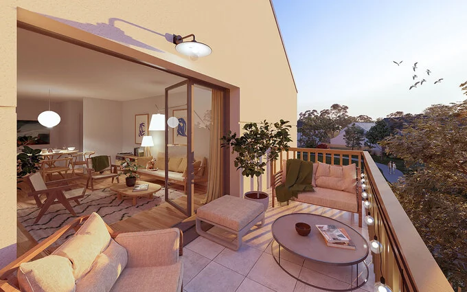 Programme immobilier neuf Hameau de kerjean à Moëlan-sur-Mer