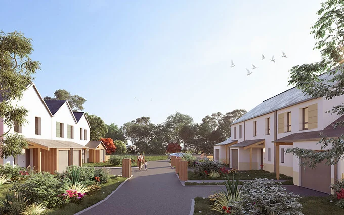 Programme immobilier neuf Hameau de kerjean à Moëlan-sur-Mer