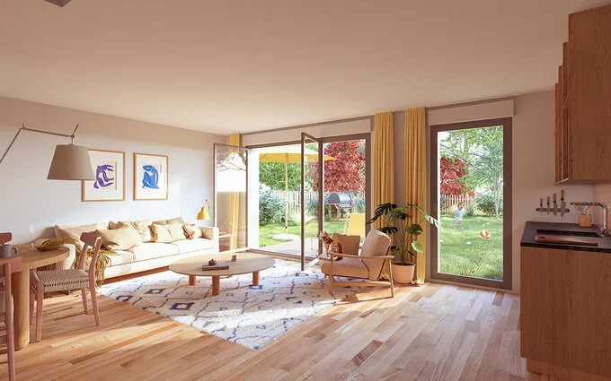 Programme immobilier neuf Hameau de kerjean à Moëlan-sur-Mer