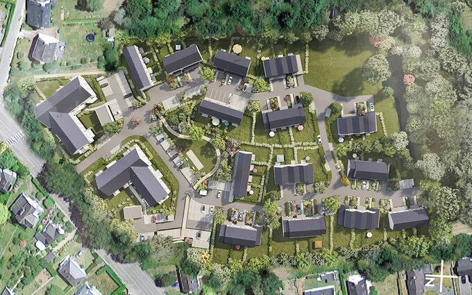 Programme immobilier neuf Hameau de kerjean à Moëlan-sur-Mer