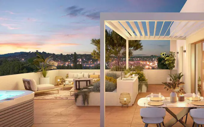 Programme immobilier neuf Montpellier proche du parc jane evrard à Montpellier