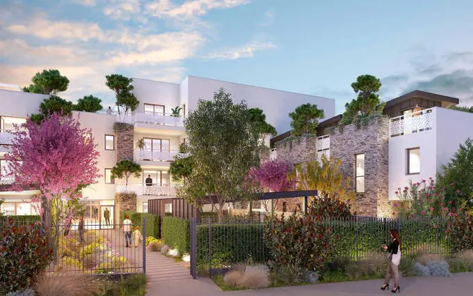 Programme immobilier neuf Montpellier proche du parc jane evrard à Montpellier