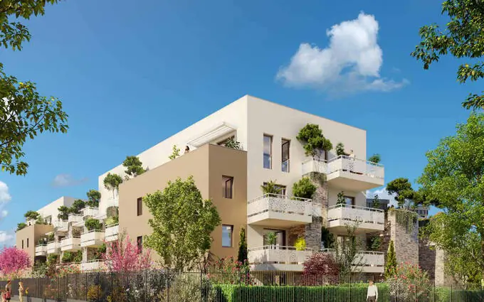 Programme immobilier neuf Montpellier proche du parc jane evrard à Montpellier