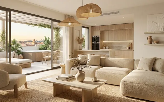 Programme immobilier neuf Montpellier proche du parc Jane Evrard à Montpellier