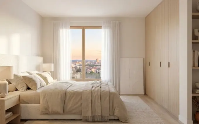 Programme immobilier neuf Montpellier proche du parc Jane Evrard à Montpellier
