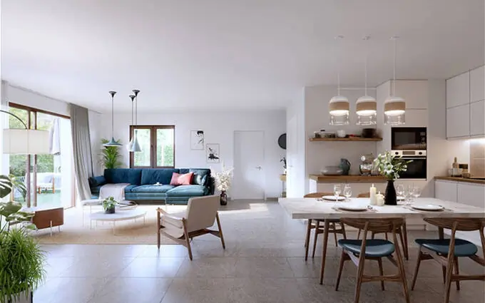 Programme immobilier neuf Rillieux-la-pape à 15 min en voiture du parc de la tête d'or