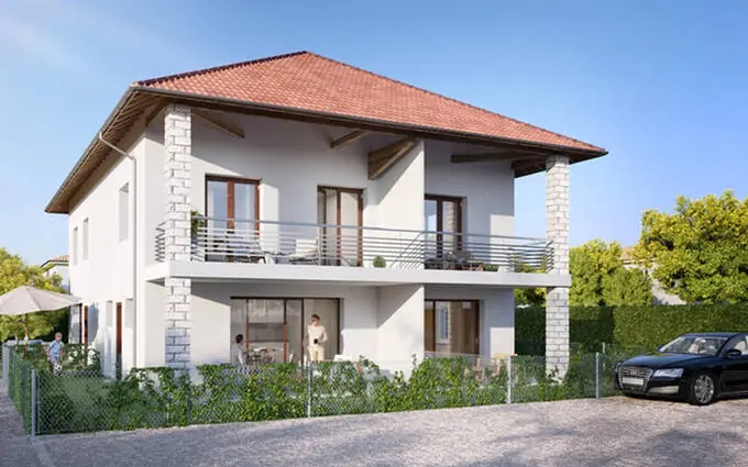 Programme immobilier neuf Rillieux-la-pape à 15 min en voiture du parc de la tête d'or à Rillieux-la-Pape