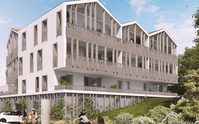 Programme immobilier neuf Saint-Nazaire à 100m du centre ville de St Marc sur Mer à Saint-Nazaire