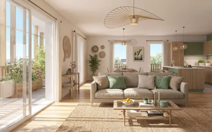Programme immobilier neuf Saint-Nazaire à 100m du centre ville de St Marc sur Mer à Saint-Nazaire