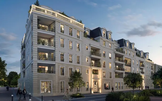 Programme immobilier neuf Allée Robert Debré à Le Plessis-Robinson
