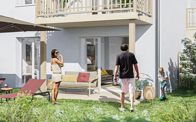 Programme immobilier neuf Villa lorena à Castelnau-de-Médoc