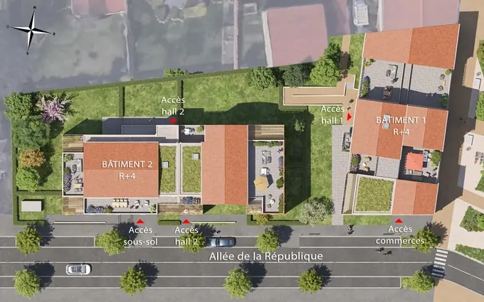 Programme immobilier neuf Premières loges à Cournon-d'Auvergne