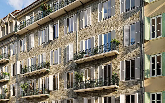 Programme immobilier neuf Nice proche du port lympia à Nice