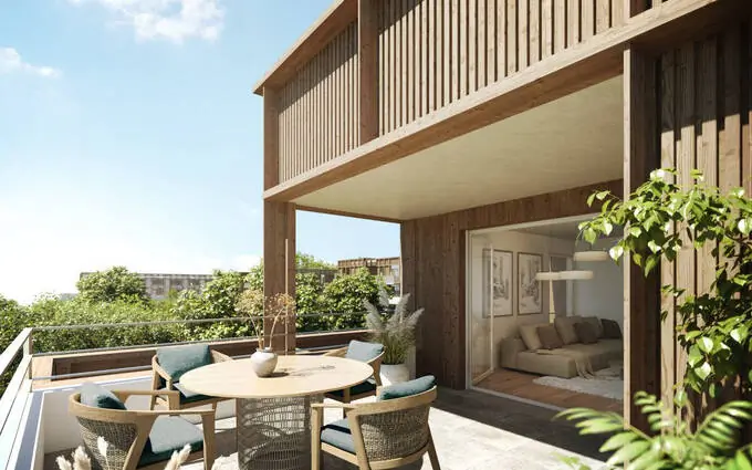 Programme immobilier neuf Vannes à proximité des arrêts de bus reliant au centre-ville à Vannes