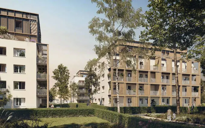 Programme immobilier neuf Vannes à proximité des arrêts de bus reliant au centre-ville à Vannes