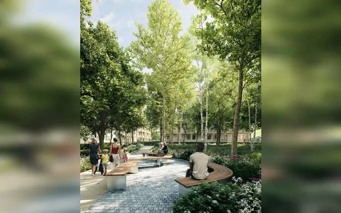 Programme immobilier neuf Vannes à proximité des arrêts de bus reliant au centre-ville à Vannes