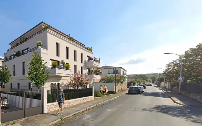 Programme immobilier neuf Horizon marne à Noisy-le-Grand