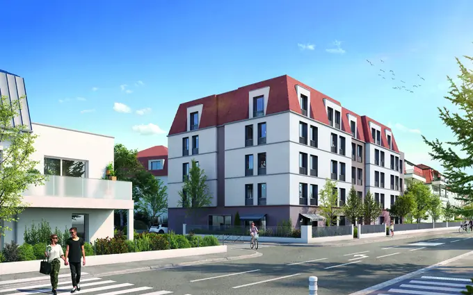 Programme immobilier neuf Urbanéo rue de la ganzau