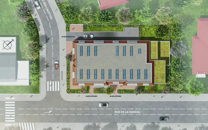 Programme immobilier neuf Urbanéo Rue de la Ganzau à Strasbourg