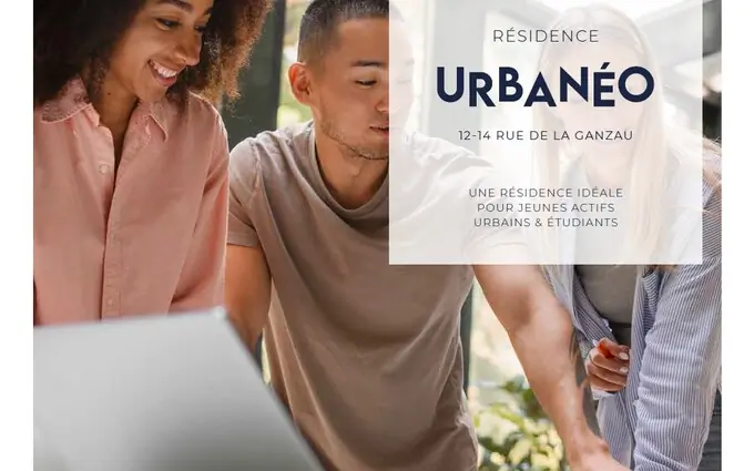 Programme immobilier neuf Urbanéo Rue de la Ganzau à Strasbourg