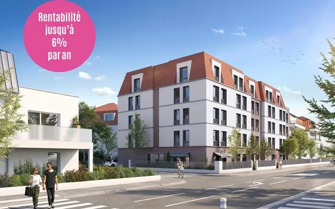 Programme immobilier neuf Urbanéo - Strasbourg à Strasbourg (67000)