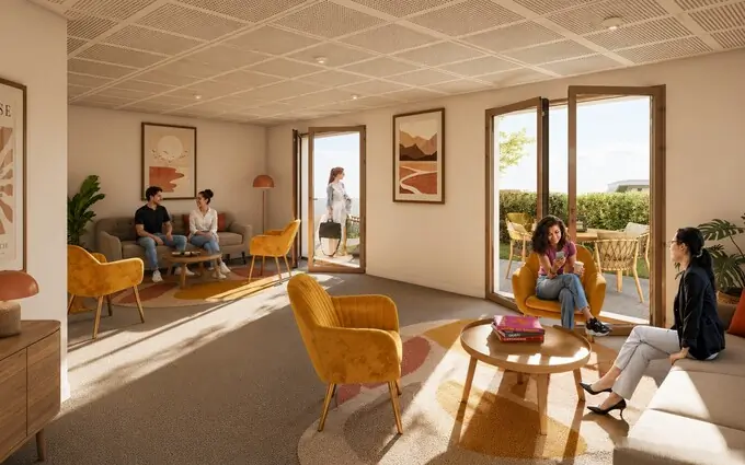 Programme immobilier neuf Urbanéo - Strasbourg à Strasbourg