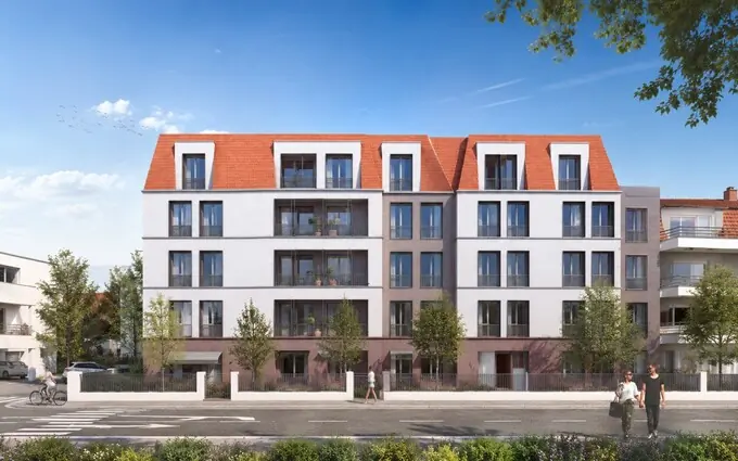 Programme immobilier neuf Urbanéo - Strasbourg à Strasbourg
