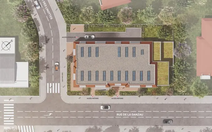 Programme immobilier neuf Urbanéo - Strasbourg à Strasbourg