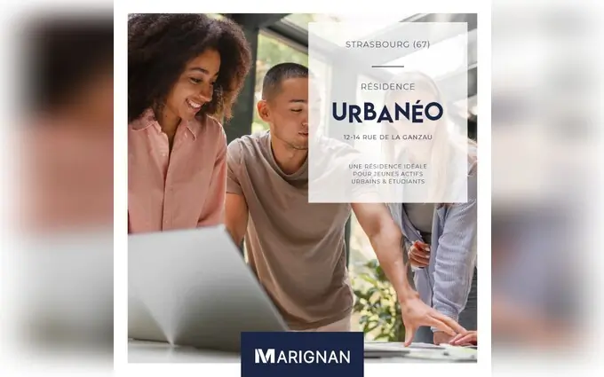 Programme immobilier neuf Urbanéo - Strasbourg à Strasbourg