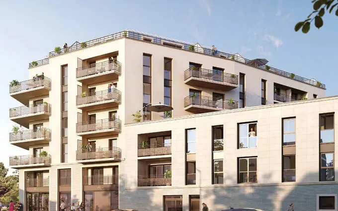Programme immobilier neuf Aulnay-sous-bois proche centre-ville à deux pas du rer b à Aulnay-sous-Bois
