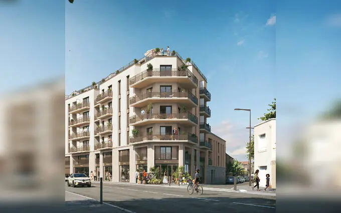 Programme immobilier neuf Aulnay-sous-bois proche centre-ville à deux pas du rer b à Aulnay-sous-Bois