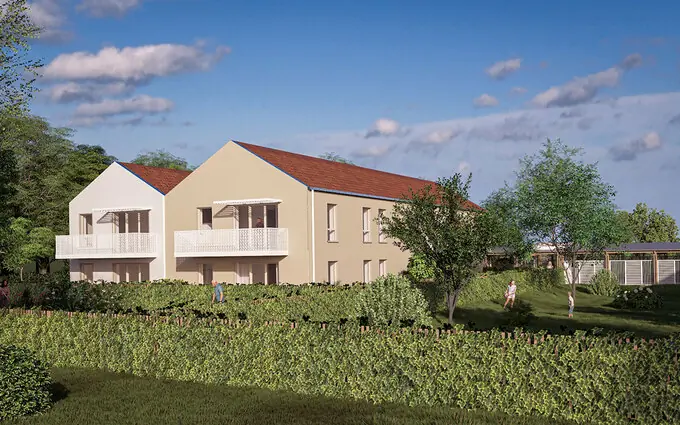 Programme immobilier neuf Jouvence (snc jouvence) à Fontaine-le-Comte