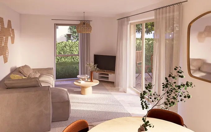 Programme immobilier neuf Jouvence (snc jouvence) à Fontaine-le-Comte