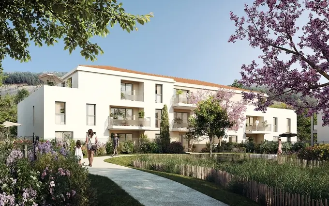 Programme immobilier neuf Domaine de Carrière à Roquefort-la-Bédoule