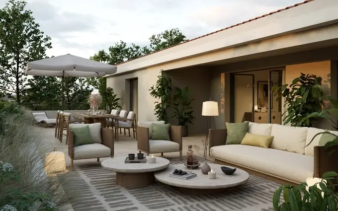 Programme immobilier neuf Domaine de Carrière à Roquefort-la-Bédoule