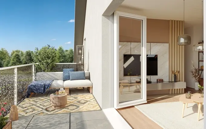 Programme immobilier neuf Domaine de Carrière à Roquefort-la-Bédoule