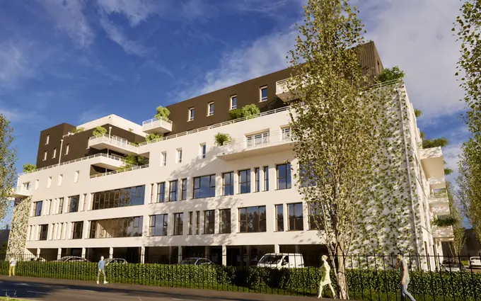 Programme immobilier neuf Mondeville à deux pas de l'orne et du bois du biez