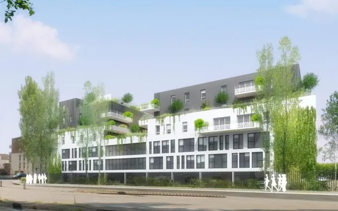 Programme immobilier neuf Mondeville à deux pas de l'orne et du bois du biez à Mondeville