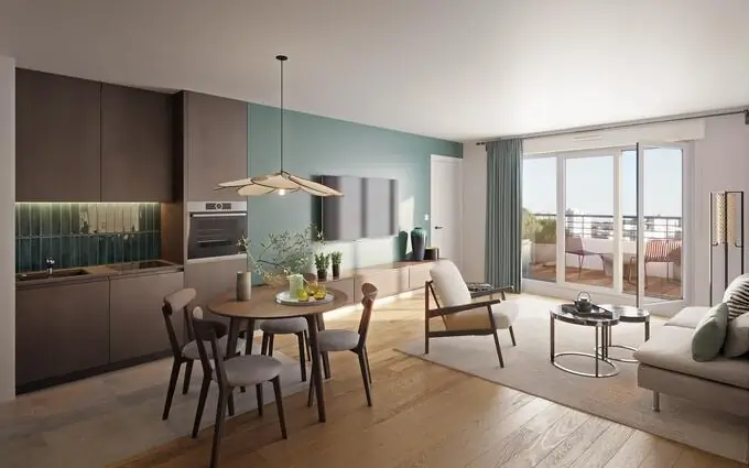 Programme immobilier neuf Quartier lallier - saison 1 à L'Haÿ-les-Roses