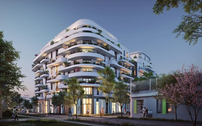 Programme immobilier neuf Quartier lallier - saison 1 à L'Haÿ-les-Roses
