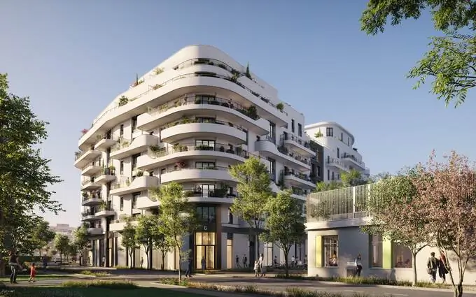 Programme immobilier neuf Quartier lallier - saison 1 à L'Haÿ-les-Roses