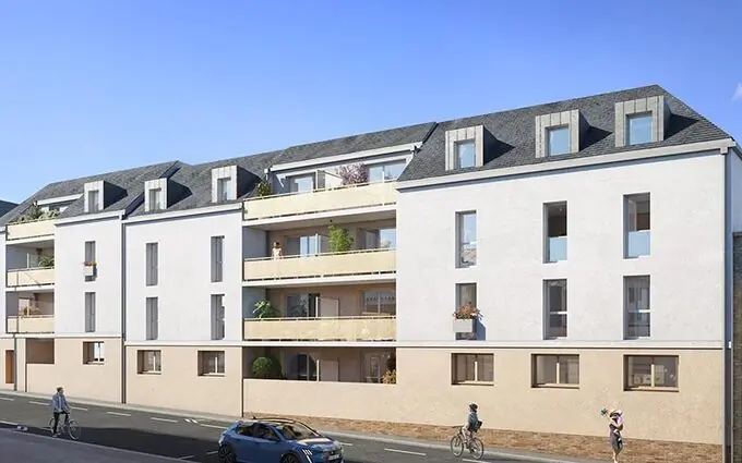 Programme immobilier neuf Métamorphose à Dreux