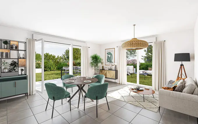 Programme immobilier neuf Côté saône à Neuville-sur-Saône