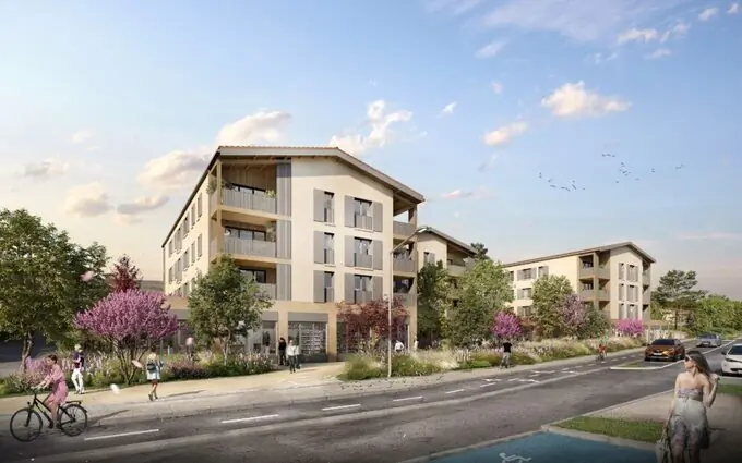 Programme immobilier neuf Bel'horizon à Sain-Bel (69210)